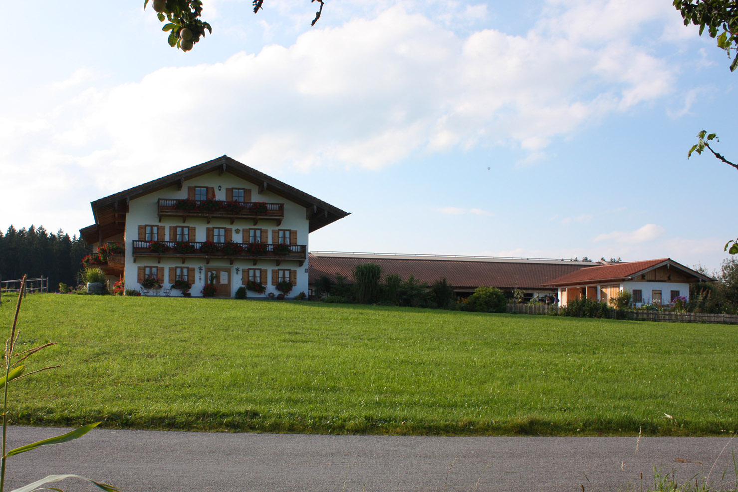 Wohn- und Wirtschaftsgebäude Landwirtschaft