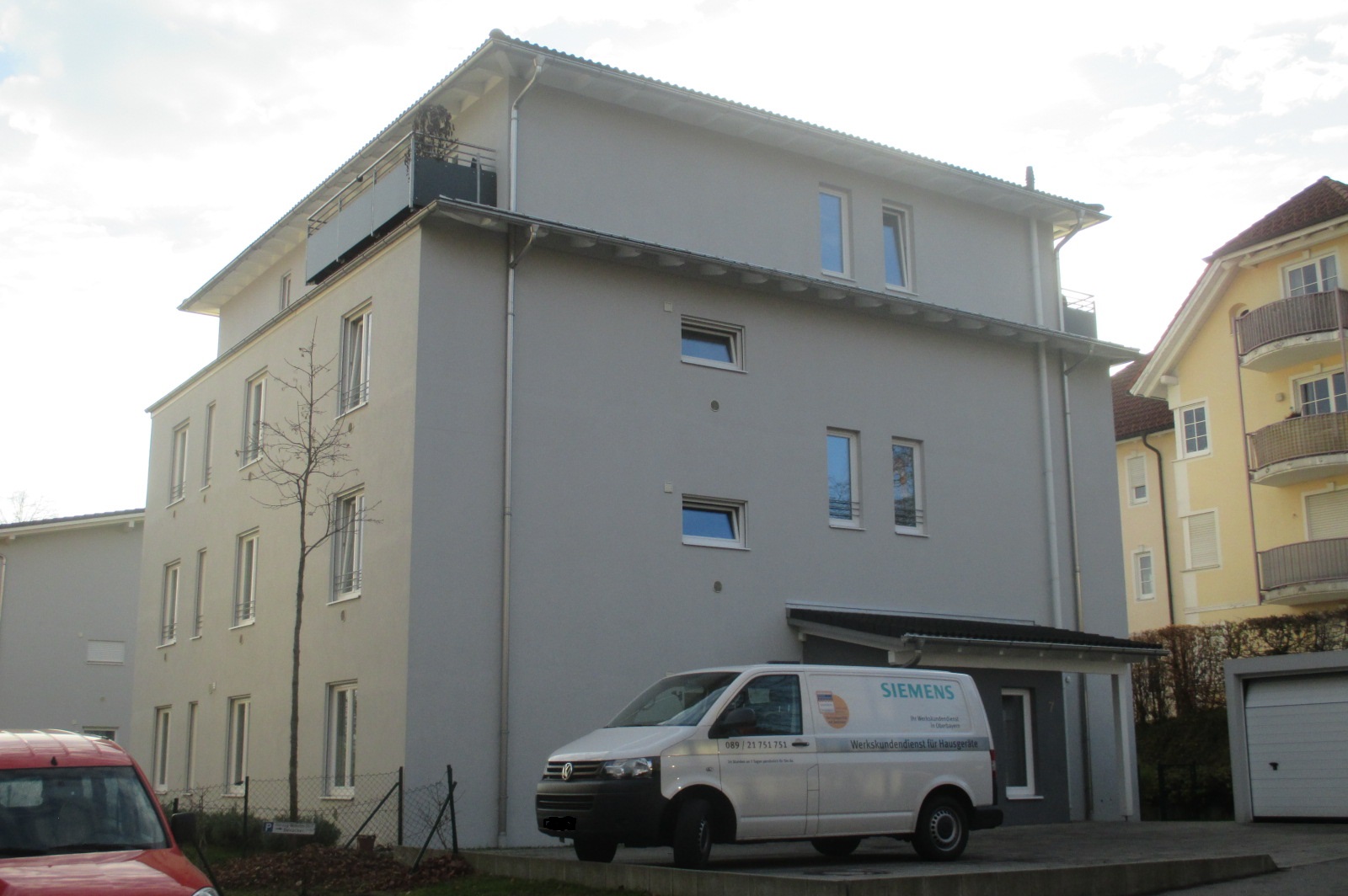 2 Mehrfamilienhäuser mit insg. 14 Wohneinheiten und Tiefgarage