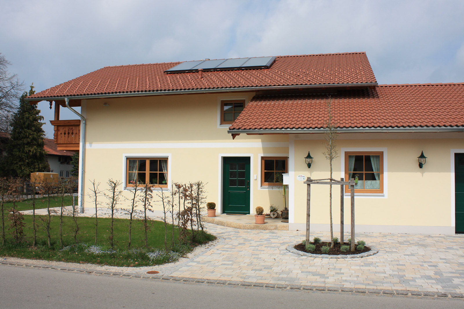 Zweifamilienhaus - Eingangsbereich