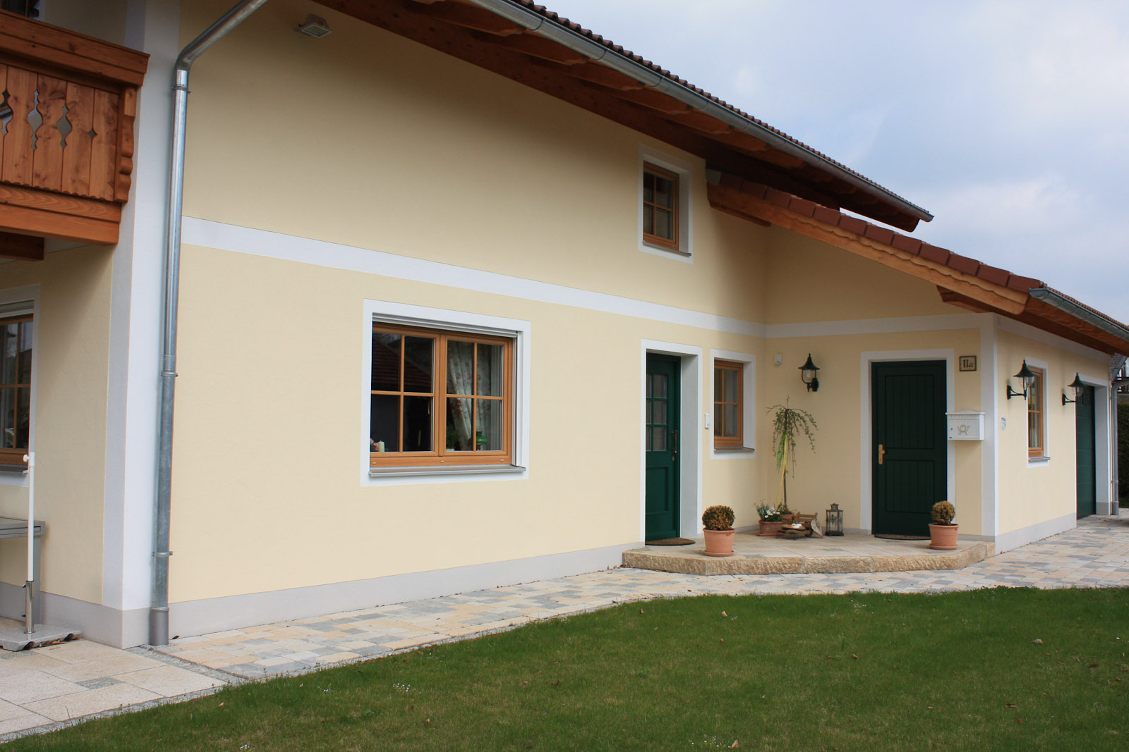 Zweifamilienhaus - Erker