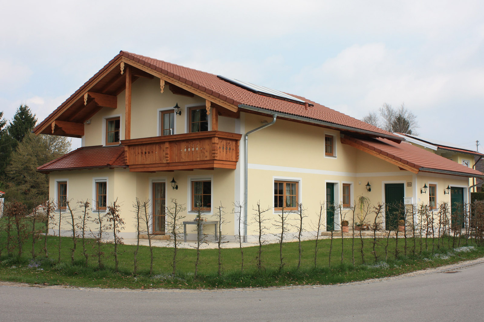 Zweifamilienhaus - Eingangsbereich