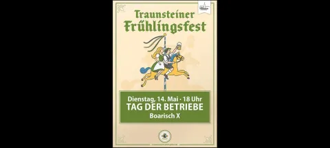 Tag der Betriebe – Frühlingsfest Traunstein