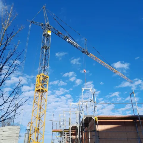 Neuer Liebherr Kran 65 K.1