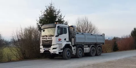 Neuer MAN LKW-Kipper TGS 35.510 8x4 BB CH
