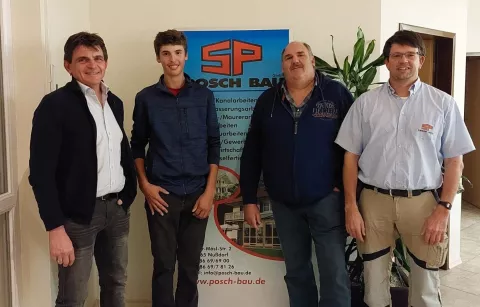 Gesellenprüfung bestanden - Wir gratulieren!