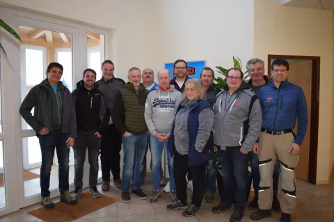 Langjährige Mitarbeiter geehrt