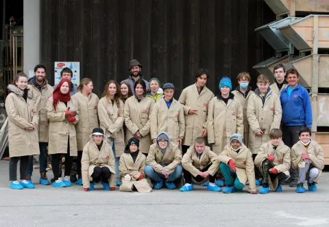 Betriebserkundung und Praxis - Mittelschule Unterwössen