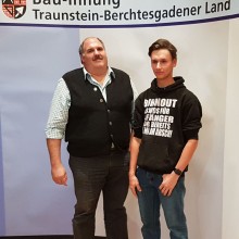 von li. nach re.: Geschäftsführer Andreas Niederbuchner, Maximilian Niederbuchner
